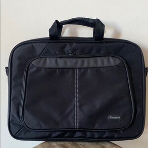 Targus Black Laptop Bag for Men